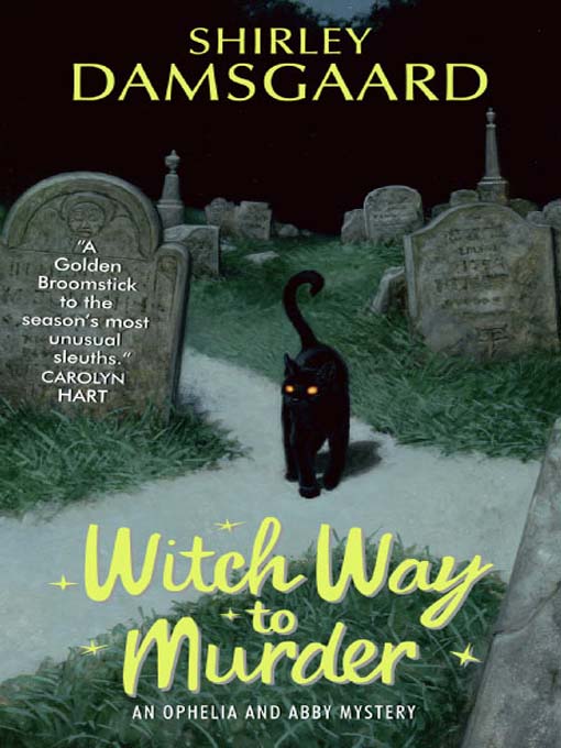 Title details for Witch Way to Murder by Shirley Damsgaard - Wait list